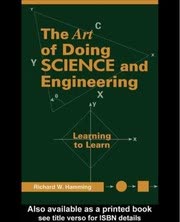 Cover of The Art of Doing Science and Engineering by Richard Hamming