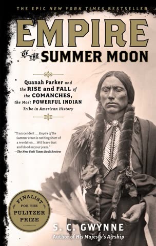 Cover of Empire of the Summer Moon