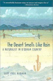 Cover of The Desert Smells Like Rain by Gary Nabhan
