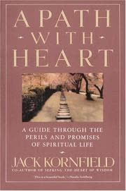 Cover of A Path with Heart by Jack Kornfield