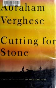 Cover of Cutting for Stone by Abraham Verghese