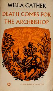 Cover of Death Comes for the Archbishop by Willa Cather