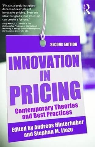 Cover of Pricing Innovation by Marwan Abdelghani