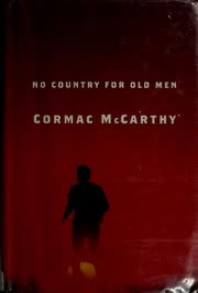 Cover of No Country for Old Men by Cormac McCarthy
