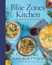 Cover of The Blue Zones Kitchen by Dan Buettner