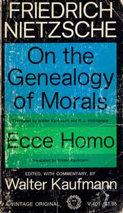 Cover of On the Genealogy of Morals