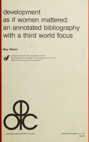 Cover of As If Women Matter