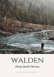 Cover of Walden by Henry David Thoreau