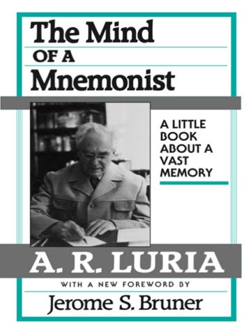Cover of The Mind of a Mnemonist by A. R. Luria