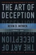 Cover of The Art of Deception by Kevin Mitnick