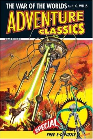 Cover of The War of the Worlds by H.G. Wells