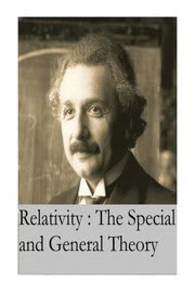 Cover of Relativity: The Special and the General Theory by Albert Einstein