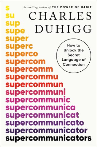 Cover of Super Communicators