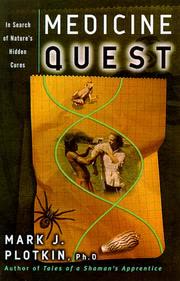 Cover of Medicine Quest by Mark Plotkin