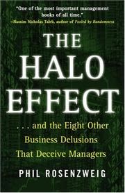 Cover of The Halo Effect by Phil Rosenzweig
