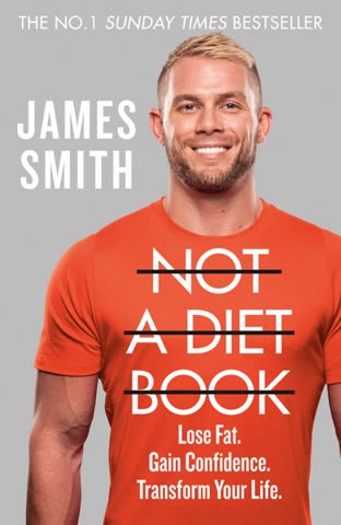 Cover of Not a Diet Book by James Smith