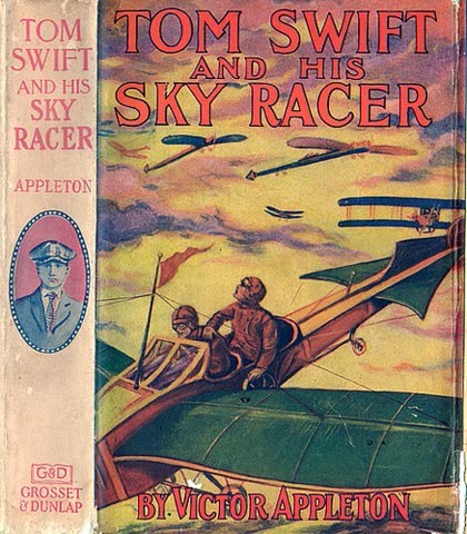 Cover of Tom Swift series