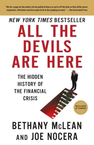 Cover of All the Devils Are Here by Bethany McLean and Joe Nocera