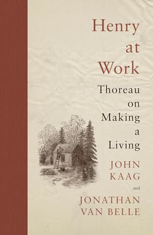 Cover of Henry at Work: Thoreau on Making a Living