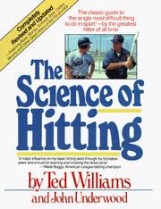 Cover of The Science of Hitting by Ted Williams