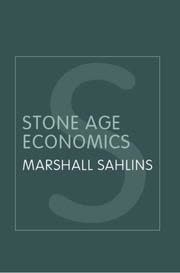 Cover of Stone Age Economics by Marshall Sahlins