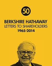 Cover of Berkshire Hathaway Letters to Shareholders