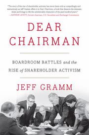 Cover of Dear Chairman by Jeff Gramm