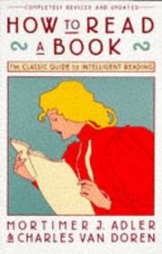 Cover of How to Read a Book by Mortimer J. Adler