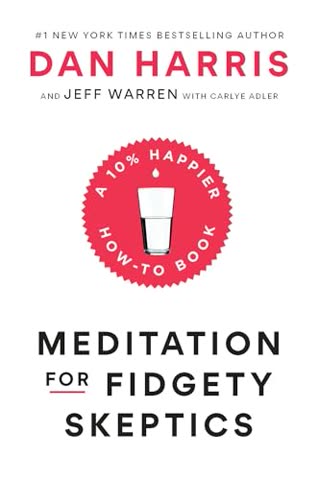 Cover of Meditation for Fidgety Skeptics