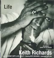 Cover of Life by Keith Richards