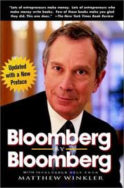 Cover of Bloomberg by Bloomberg