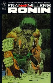 Cover of Ronin by Frank Miller