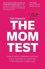 Cover of The Mom Test by Rob Fitzpatrick