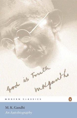 Cover of An Autobiography: The Story of My Experiments with Truth by Mahatma Gandhi