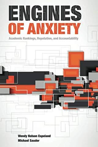 Cover of Engines of Anxiety