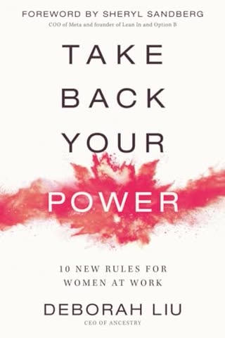 Cover of Take Back Your Power by Deb Liu