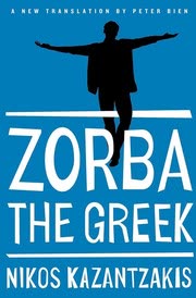 Cover of Zorba the Greek by Nikos Kazantzakis