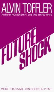 Cover of Future Shock by Alvin Toffler
