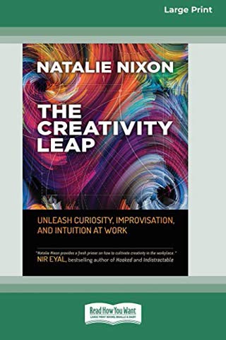 Cover of The Creativity Leap