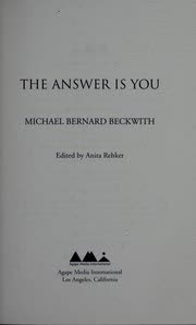 Cover of The Answer Is You