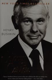 Cover of Johnny Carson by Henry Bushkin
