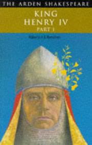 Cover of Henry IV, Part 1 by William Shakespeare