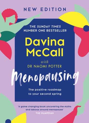 Cover of Menopausing by Davina McCall