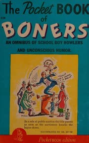 Cover of Boners by Dr. Seuss
