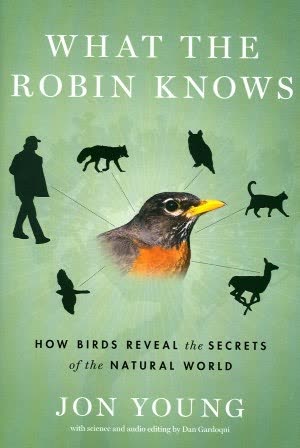 Cover of What the Robin Knows: How Birds Reveal the Secrets of the Natural World by Jon Young