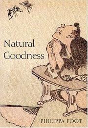 Cover of Natural Goodness