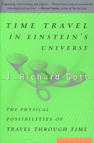 Cover of Time Travel in Einstein's Universe