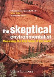 Cover of The Skeptical Environmentalist by Bjorn Lomborg
