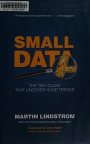 Cover of Small Data by Martin Lindstrom