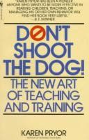 Cover of Don't Shoot the Dog!